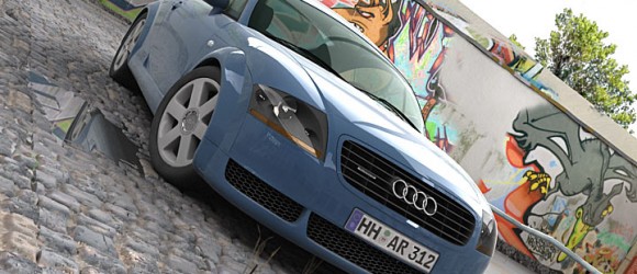Audi TT Visualisierung