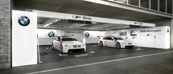DTM ITR Box BMW 3D Rendering: FormFest - Jost